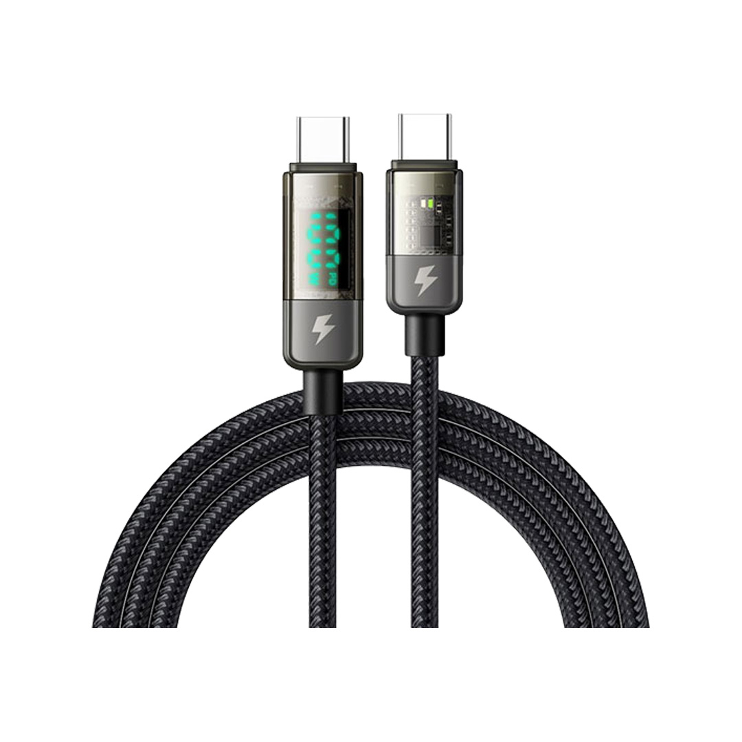 کابل تبدیل USB-C مک دودو مدل CA-3610 طول 1.2 متر 2 کابل تبدیل USB-C مک دودو مدل CA-3610 طول 1.2 متر