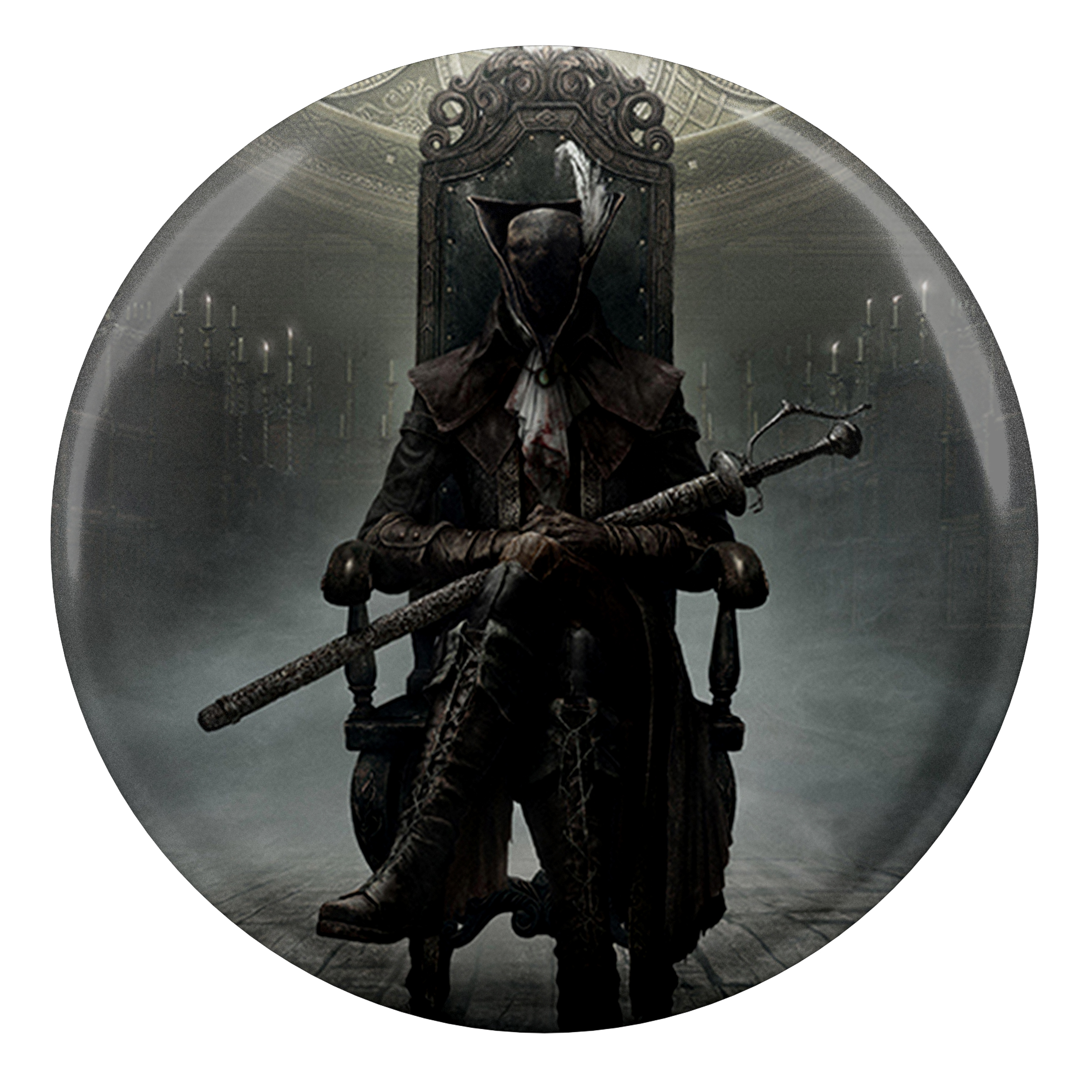 پیکسل طرح بازی Bloodborne مدل S1759