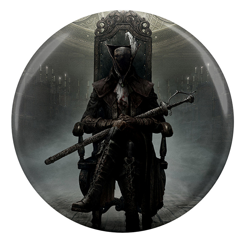 پیکسل طرح بازی Bloodborne مدل S1759