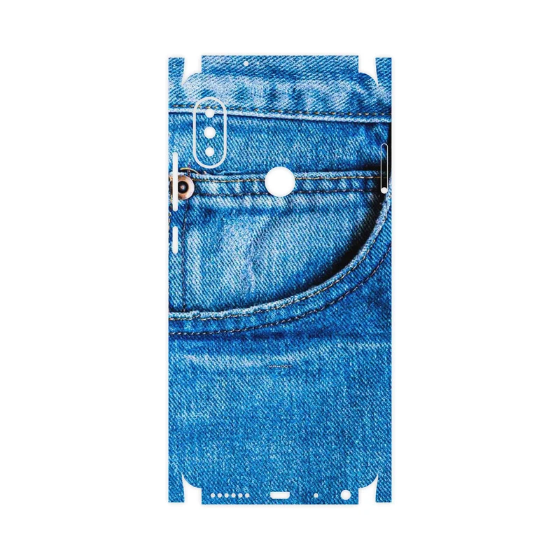 برچسب پوششی ماهوت مدل Fabric Texture 7-FullSkin مناسب برای گوشی موبایل شیائومی Redmi Note 5 Pro