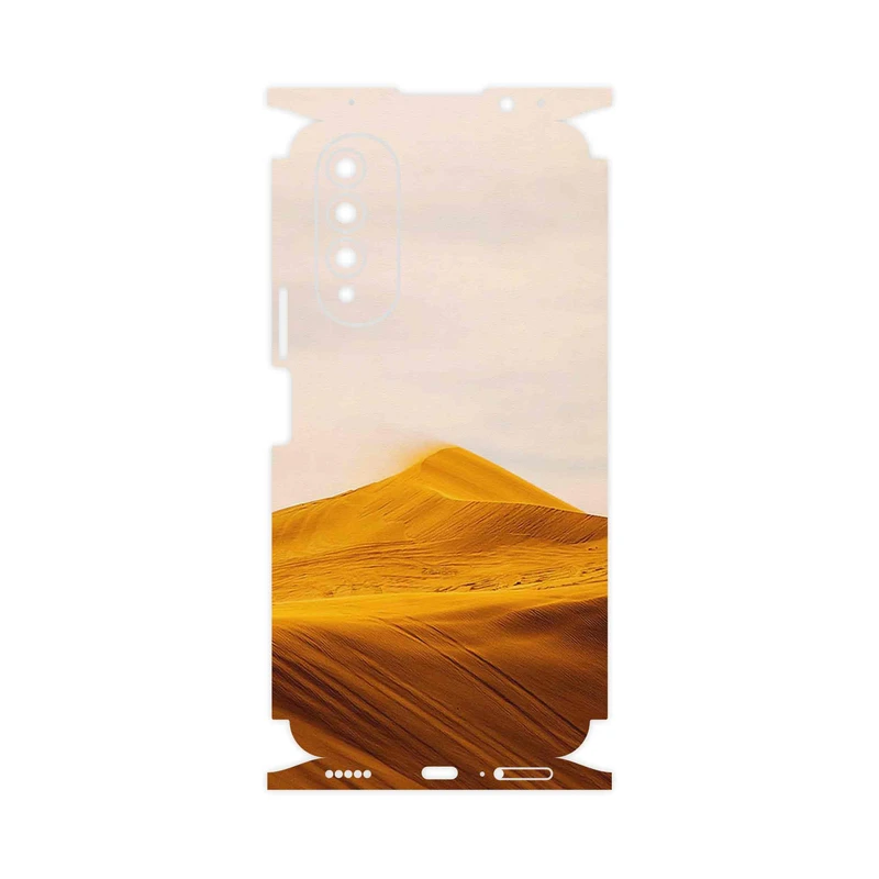 برچسب پوششی ماهوت مدل Sahara Desert-FullSkin مناسب برای گوشی موبایل ویکو T50