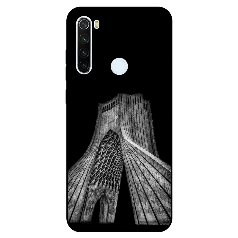 کاور مگافون کد 8263 مناسب برای گوشی موبایل شیائومی Redmi Note 8