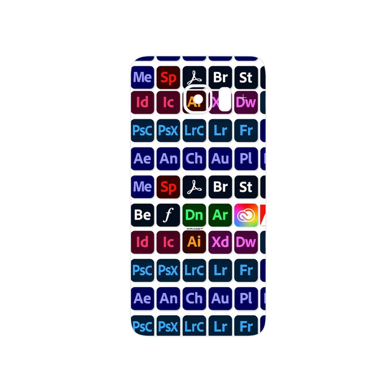 برچسب پوششی ماهوت مدل Adobe مناسب برای گوشی موبایل سامسونگ Galaxy S6 Edge Plus