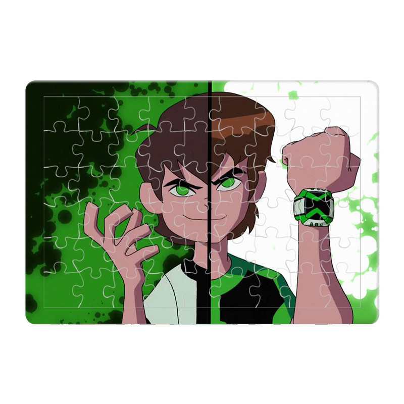 پازل 54 تکه طرح Ben10 مدل P303