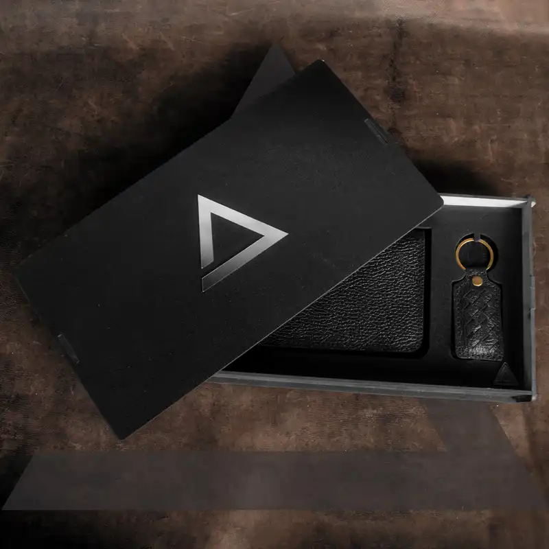 ست هدیه چرم آراهمراه مدل ARASET05