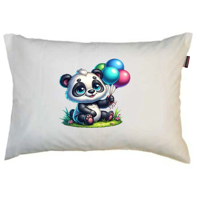 بالش کودک ناریکو مدل بچه پاندا بازیگوش کد 0626