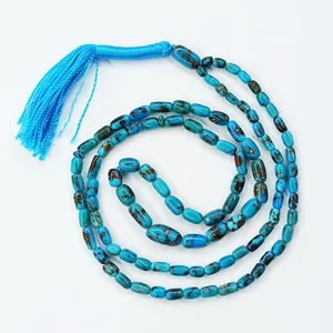 تسبیح سلین کالا مدل فیروزه نیشابور ce-As7