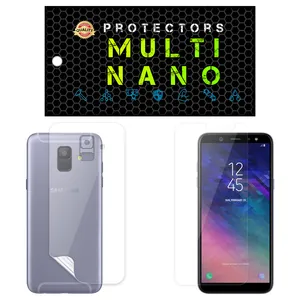 Multi Nano X-SFT Screen Protector For Samsung Galaxy A6 2018 with back skin