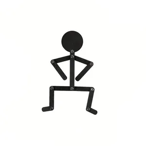 اسباب بازی زینتی مدل آدمک چوبی