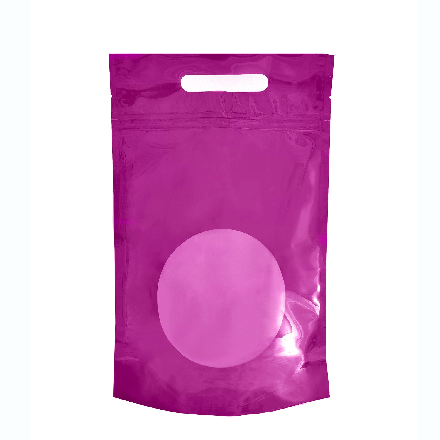 کیسه زیپ دار مدل پنجره دایره 1624 بسته 50 عددی