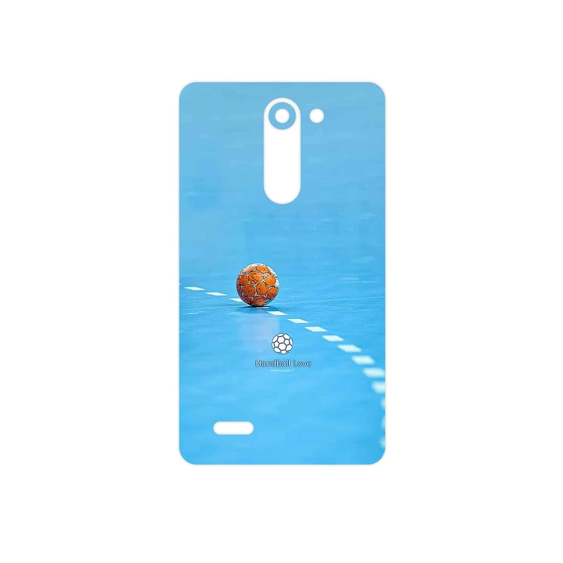 برچسب پوششی ماهوت مدل Handball مناسب برای گوشی موبایل ال جی L Bello