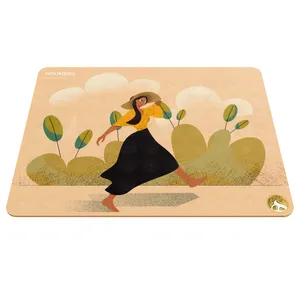 ماوس پد هومرو مدل A5841 طرح دخترونه فانتزی