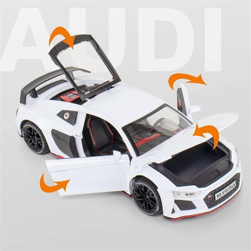 ماکت ماشین مدل Audi R8 V10