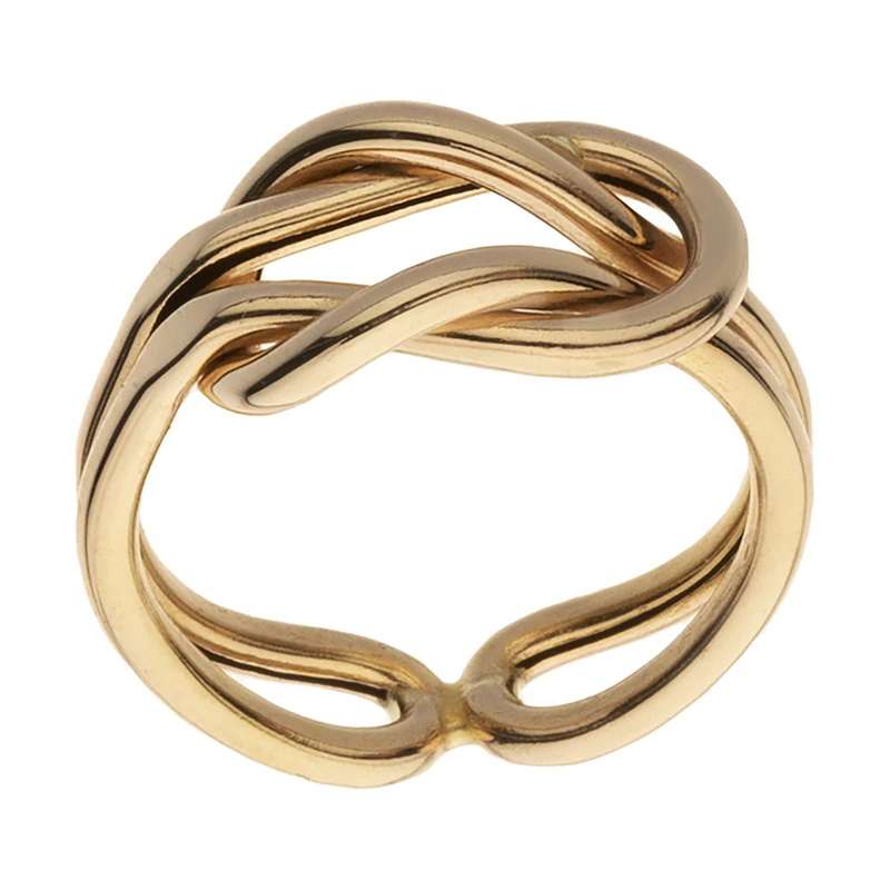 انگشتر طلا 18 عیار زنانه زر پایتخت مدل امگا بینهایت سایز 52 انگشتر طلا 18 عیار زنانه زر پایتخت مدل امگا بینهایت سایز 52