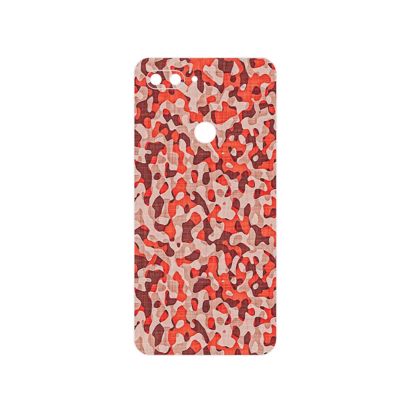 برچسب پوششی ماهوت مدل Red Infantry Army مناسب برای گوشی موبایل شیائومی Mi 8 Lite