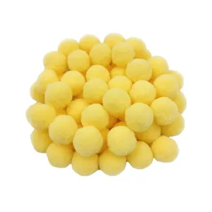 ملزومات عروسک سازی مدل پوم پوم کد ۱۶۰ بسته ۵۰ عددی