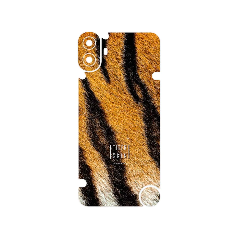 برچسب پوششی ماهوت مدل Tiger Skin مناسب برای گوشی موبایل ناتینگ CMF Phone 1