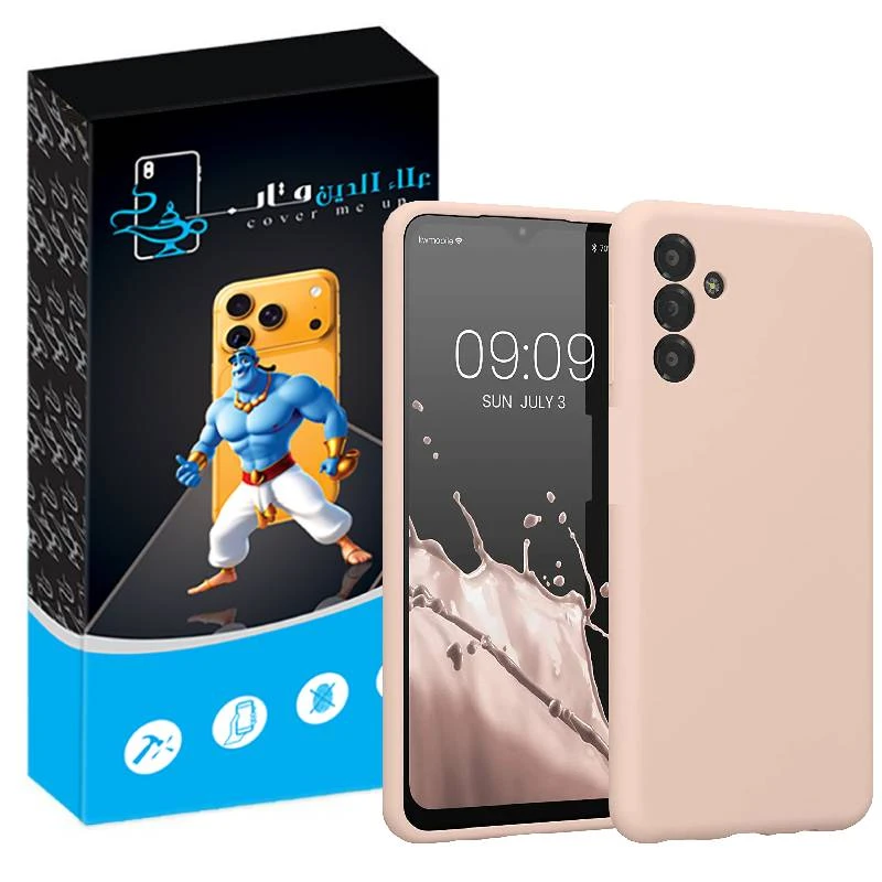 کاور علاالدین قاب مدل سیلیکونی مناسب برای گوشی موبایل سامسونگ Galaxy A25 