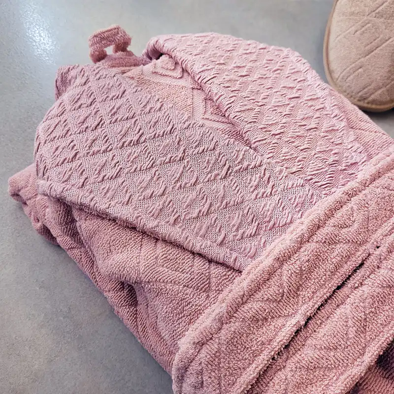 سرویس حوله پالتویی 12 تکه مدل مینیمال