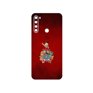 MAHOOT Paw Patrol Cover Sticker for Xiaomi Redmi Note 8 2021