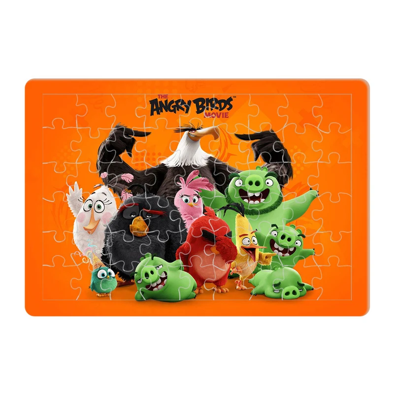 پازل 54 تکه طرح پرندگان خشمگين مدل P148