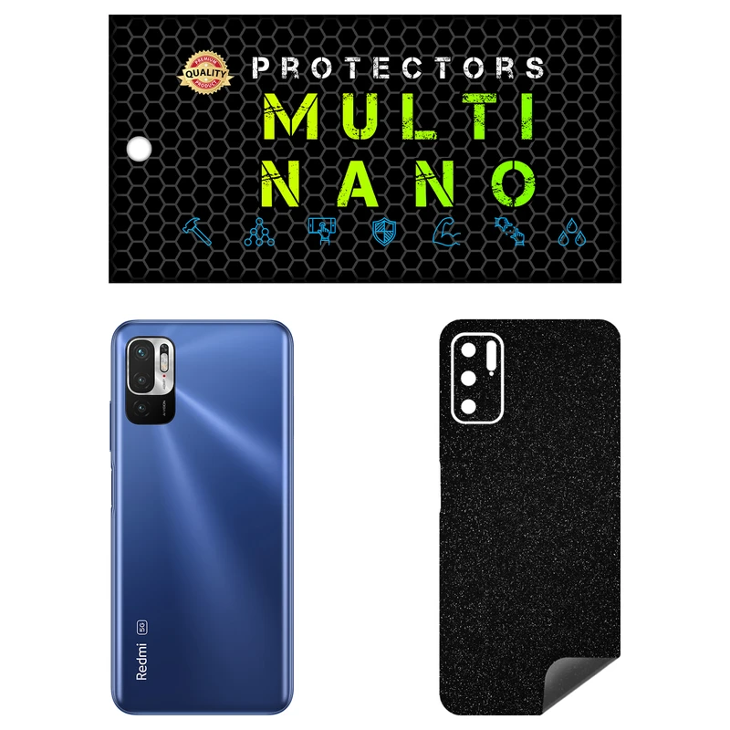 برچسب پوششی مولتی نانو طرح کهکشانی مدل X-F1G مناسب برای گوشی موبایل شیائومی Redmi Note 10T 5G