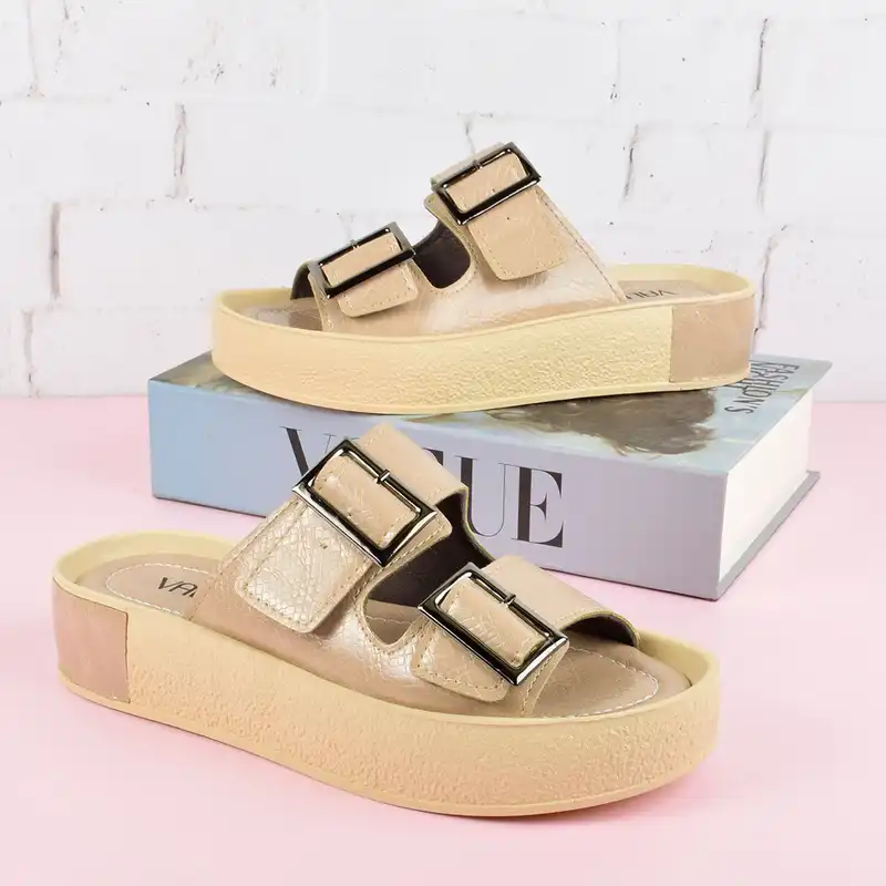 دمپایی زنانه والمو مدل نابارا کد NCF.2933