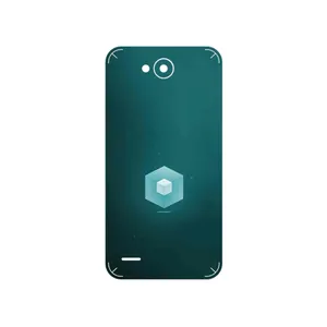 MAHOOT Minimal Cube icon Cover Sticker for LG X Power 2