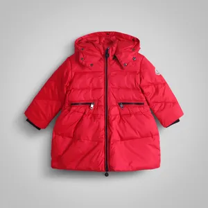 کاپشن دخترانه مون کلر مدل amz309