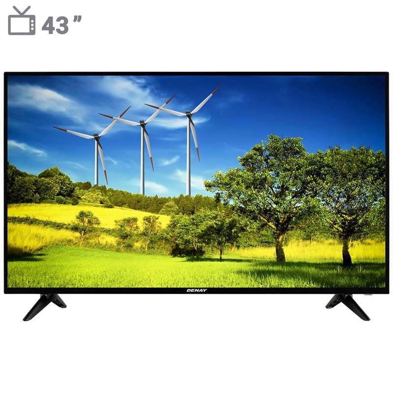 تلویزیون ال ای دی هوشمند دنای مدل K-43F3SL سایز 43 اینچ