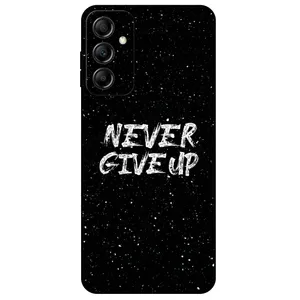 Megafone Never give up 1871 Cover For Samsung Galaxy A14