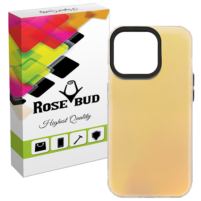 کاور رز باد مدل 09NRMM مناسب برای گوشی موبایل اپل iPhone 15 Pro Max