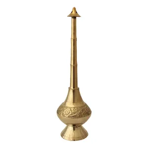 گلاب پاش برنجی کد 1542