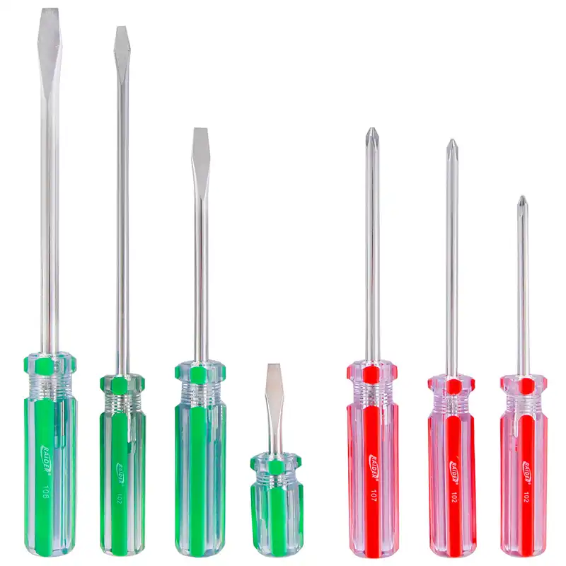 مجموعه 7 عددی پیچ گوشتی رایدر مدل LC170