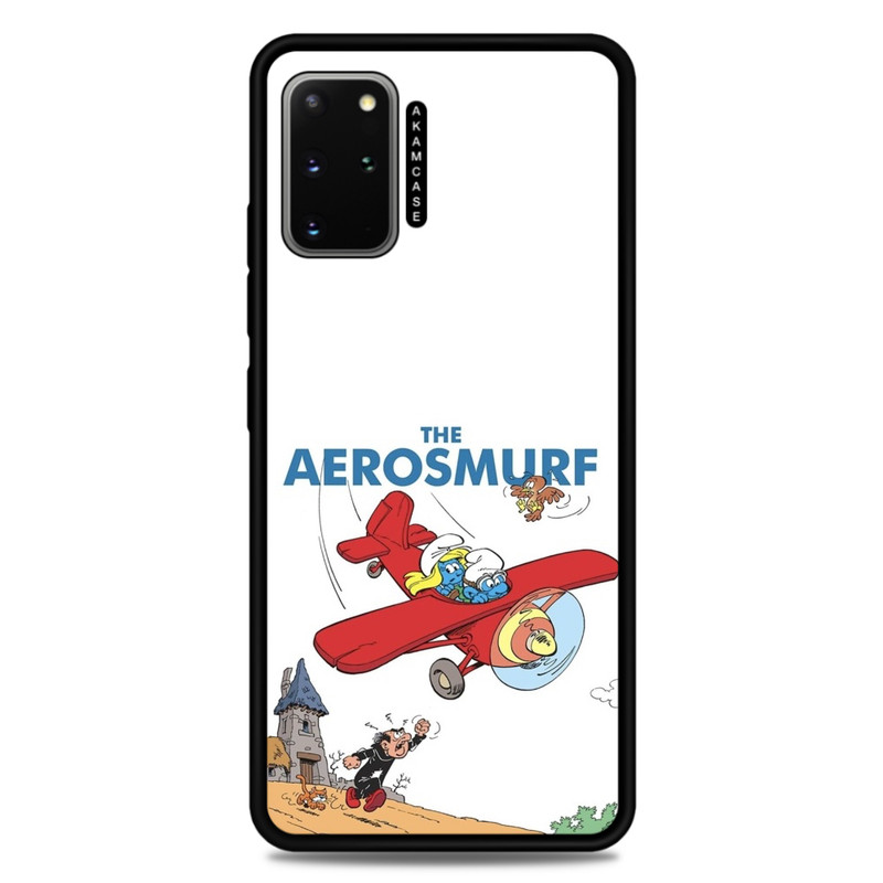 کاور آکام مدل AMC-WSGS20P-SMURFS-23 مناسب برای گوشی موبایل سامسونگ Galaxy S20 Plus