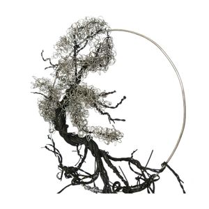 مجسمه مفتولی مدل درخت