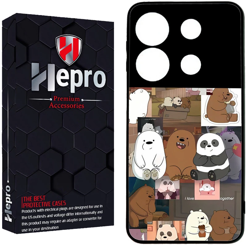 کاور هپرو طرح فانتزی مدل TPU مناسب برای گوشی موبایل شیائومی Poco X6