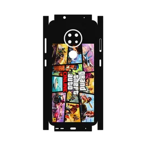 MAHOOT GTA Online Game Series-FullSkin Cover Sticker for Nokia 7.2