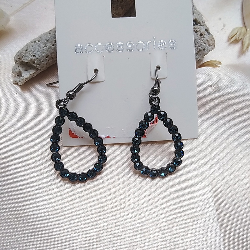 گوشواره زنانه اکسسورایز مدل اشک کد H37