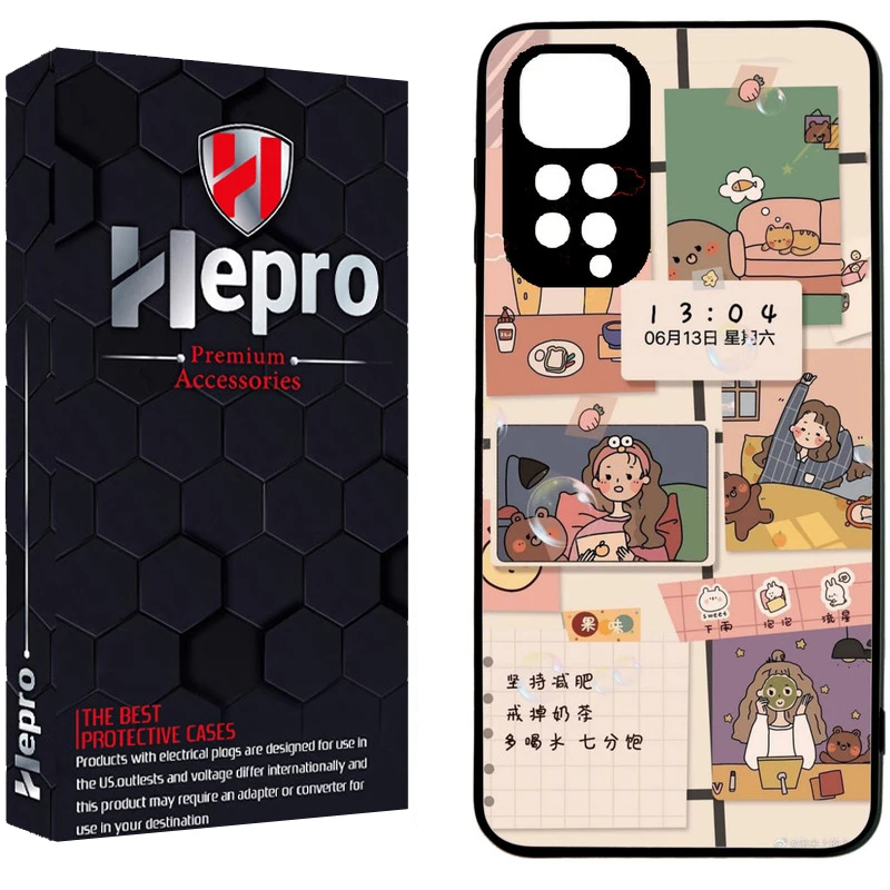کاور هپرو طرح فانتزی مدل TPU مناسب برای گوشی موبایل شیائومی REDMI NOTE 11 4G / REDMI NOTE 11s