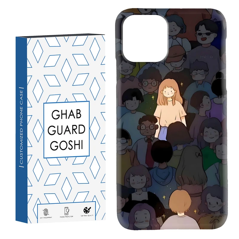 کاور قاب گارد گوشی طرح ست دخترانه کد Dimo-061 مناسب برای گوشی موبایل اپل  IPHONE 11