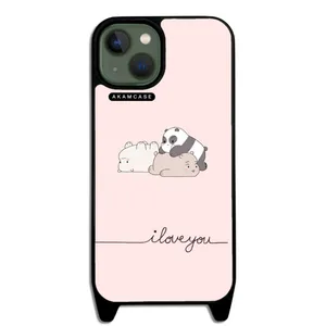 AKAM AMCWLA13-BARE BEAR12 Cover For Apple iPhone 13