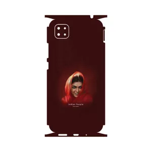 MAHOOT Portrait of an Indian Woman-FullSkin Cover Sticker for Xiaomi Poco C3