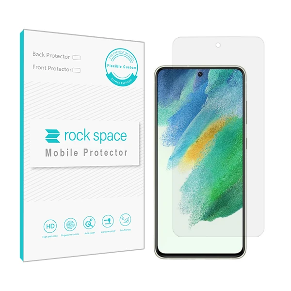 محافظ صفحه نمایش هیدروژل راک اسپیس مدل 180H-01Y مناسب برای گوشی موبایل سامسونگ Galaxy S21 FE 5G