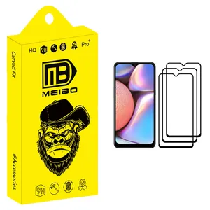 MEIBO +MHD Screen Protector For Samsung Galaxy A10s Pack Of 3