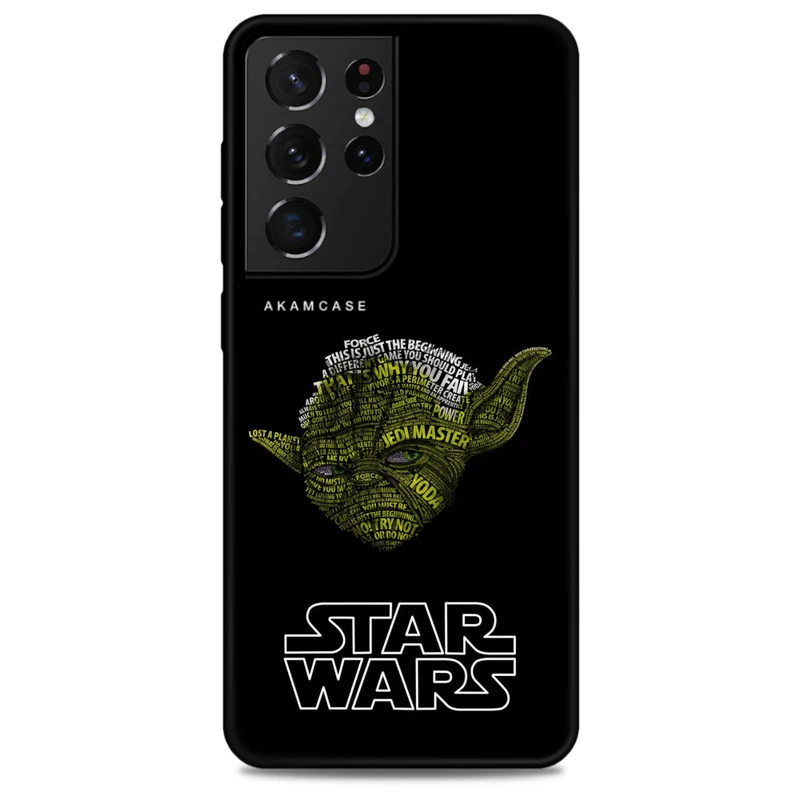 کاور آکام مدل AMCWSGS21U-STAR WARS11 مناسب برای گوشی موبایل سامسونگ Galaxy S21 Ultra