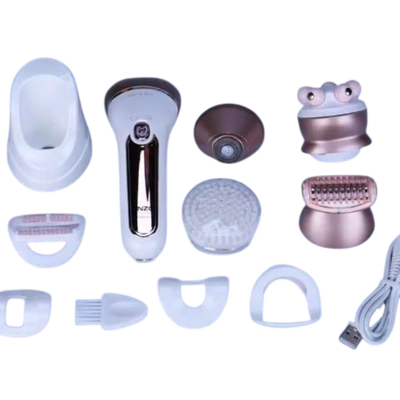 عکس شماره 6 : اپیلاتور صورت و بدن انزو پروفیشینال مدل en-5842