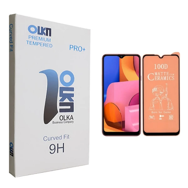 محافظ صفحه نمایش مات الکا مدل +PRO مناسب برای گوشی موبایل سامسونگ Galaxy A10