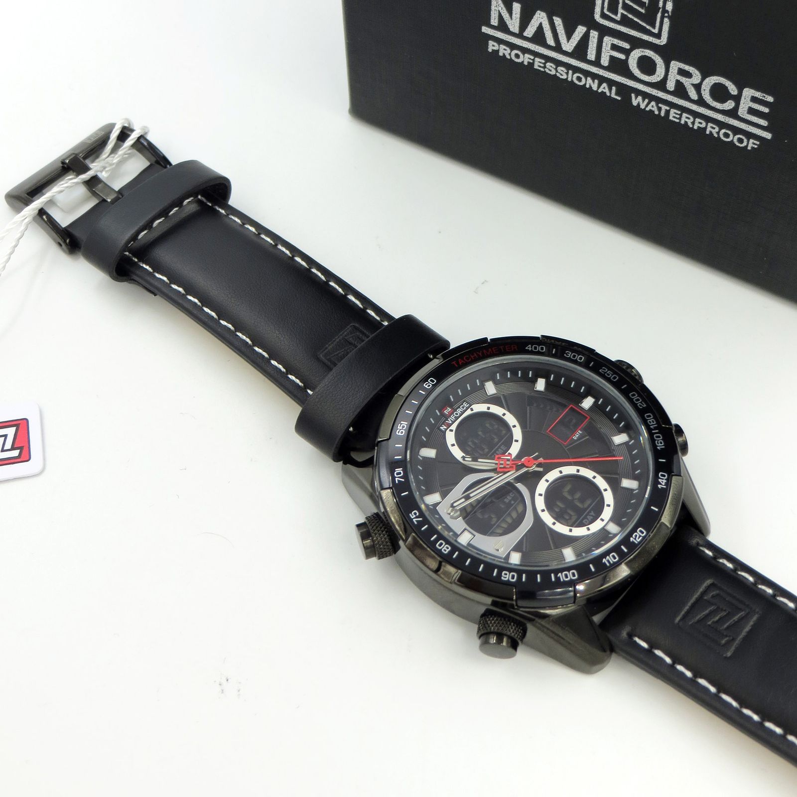 ساعت مچی دیجیتال مردانه مدل nf100 -  - 4