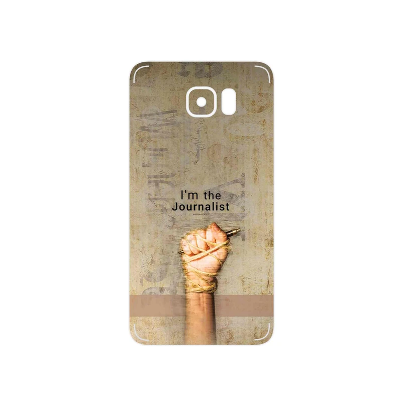 برچسب پوششی ماهوت مدل Journalist مناسب برای گوشی موبایل سامسونگ Galaxy Note 5